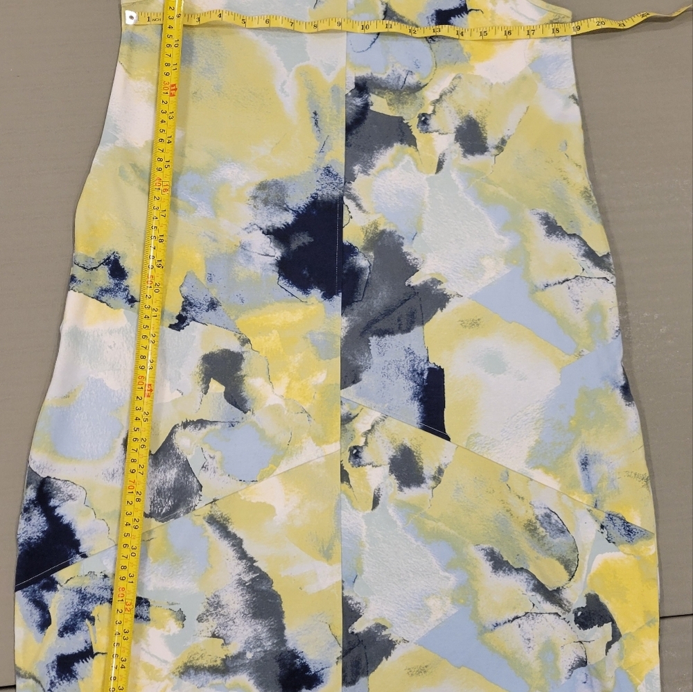 MarlaWynne Dress in Blue, Yellow, and White - Picture 4 of 6